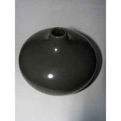 Vase ceramique gris pour diffuseur à tiges