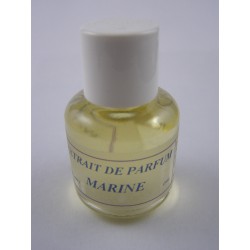 Extrait de parfum marine