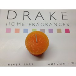 Bougie votive parfumée orange maracudja
