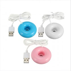Humidificateur donut rose