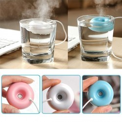 Humidificateur donut rose