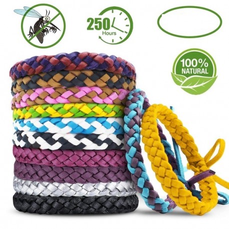 Bracelet Anti Insecte Premium / Bracelet Moustique | Bande de moustique  |... | bol