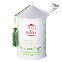 Infusion BIO Yin & Yang digest  80 g Thés de la pagode