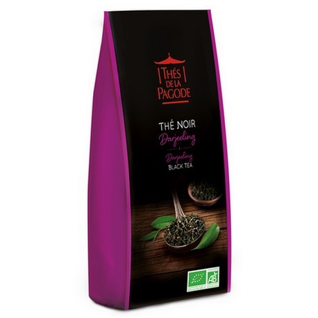 Thé noir Darjeeling BIO Thés de la Pagode 100 g