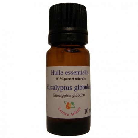 Flacon d'huile essentielle d'Eucalyptus globulus 10 ml