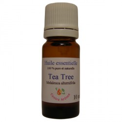 Flacon d'huile essentielle de Tea Tree 10 ml