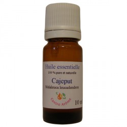 Flacon d'huile essentielle de Cajeput 10ml