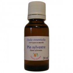 Flacon d'huile essentielle de Pin sylvestre 20ml