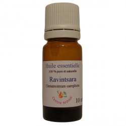 Flacon d'huile essentielle de Ravintsara 10ml