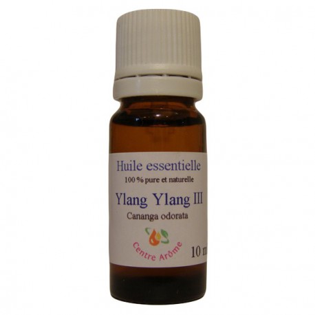 Flacon d'huile essentielle d'Ylang Ylang III 10ml