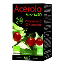 Complément alimentaire Acerola BIO vitamine C
