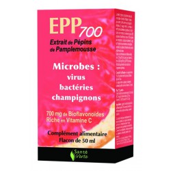 Complément alimentaire EPP700 Extrait de pamplemousse