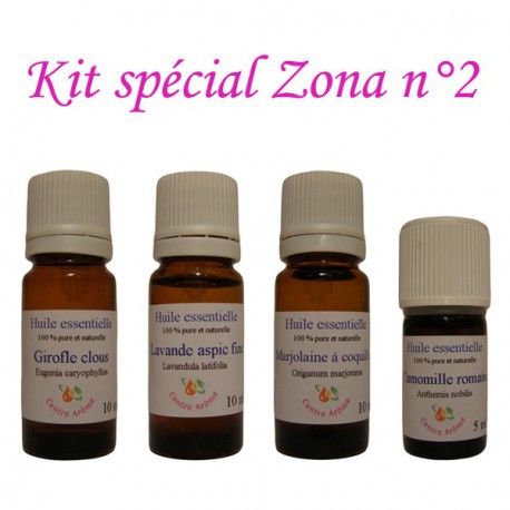 Kit d'huiles essentielles spécial zona n°2