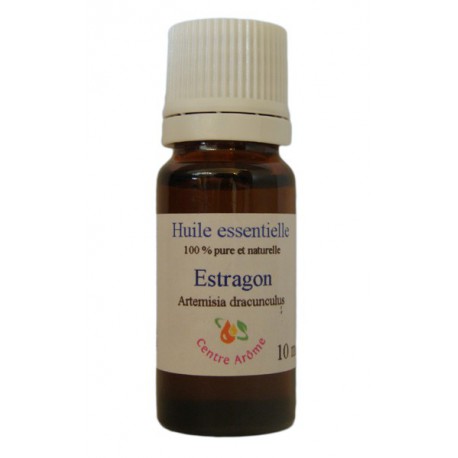 Flacon d'huile essentielle d'Estragon 10 ml
