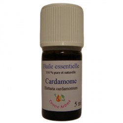 Flacon d'huile essentielle de Cardamome 5 ml