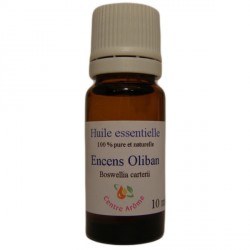 Flacon d'huile essentielle d'encens ou oliban 10ml
