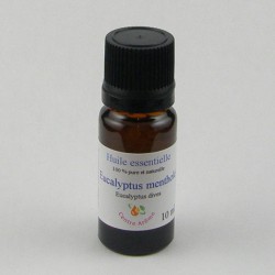 Flacon huile essentielle eucalyptus mentholé 10ml