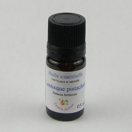 Flacon huile essentielle lentisque pistachier 5ml