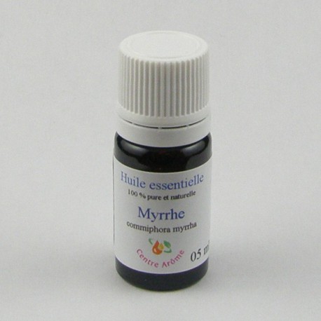 Flacon huile essentielle myrrhe 5ml
