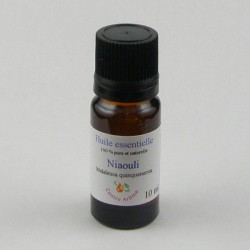 Flacon huile essentielle niaouli 10ml