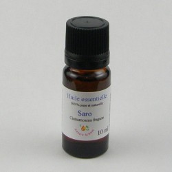 Flacon huile essentielle saro 10ml