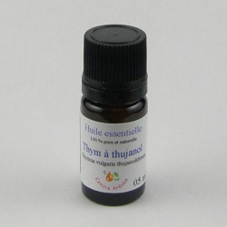 Flacon huile essentielle thym à thujanol 5ml