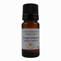 Huile essentielle d'origan compact - origanum compactum
